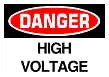 DANGER - High Voltage